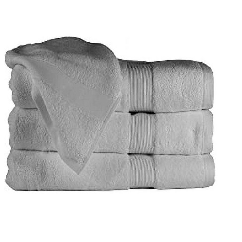 4pc Turkish Bath Towels, Quiet Gray : Target