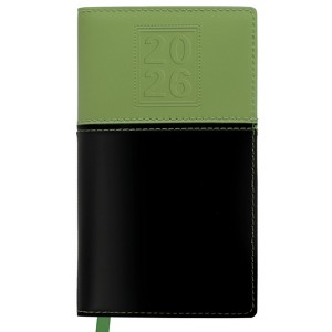 2026 Pocket Planner, 3.5"x6": Includes 14 Months (Nov 2025-Dec 2026) / 2026 Weekly Organizer (Green/Black) - 1 of 4