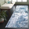 Santa Monica STM872 Power Loomed Machine Washable Skid-Resistant Indoor Rugs - Safavieh - 2 of 4