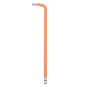 Unique Bargains Home Repair L-Shape Long Arm Ball End Hex Key Wrench - 1 of 4