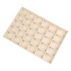 Unique Bargains Velvet Jewelry Organizer Trays with Removable Dividers for Drawers - 3 of 4