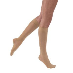 Jobst Women's UltraSheer SoftFit 20-30 mmHg Compression Stockings, Knee High - 1 of 2