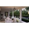 Urban Ambiance Luxury Farmhouse Outdoor Pendant 15.375''H x 7''W,  Olde Bronze Finish,  Macon Collection, UHP1383 - 2 of 4