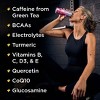 FITAID ENERGY Raspberry Hibiscus, 200mg Natural Caffeine plus BCAAs, Quercetin, Electrolytes, Omega-3s, only 15 Calories 12 Fl Oz (Pack of 24) - 4 of 4