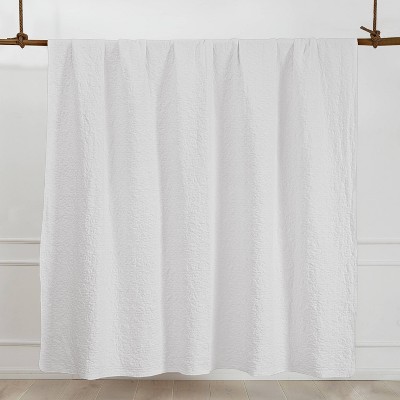 homthreads King Mandell Quilt Set White - Homthreads: Traditional Jacquard Design, Reversible Microfiber, Includes 2 King Shams — фото 5