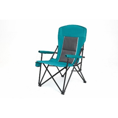 PAGED Outdoor Camping Chair,Portable Folding Camping Chair with Cup Holder for Outdoor Travel Lawn Backyard