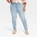 Women's High-Rise Skinny Jeans - Ava & Viv™ 