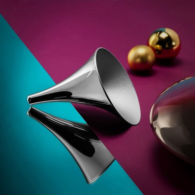 Royal Selangor Pewter Wine Funnel with Strainer/Filter/Sieve/Mesh - Domaine Collection Food Grade Aerator Soft Pour
