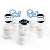 Big Dot of Happiness Light Blue 2025 Graduation Party - Dessert Cupcake Toppers - Clear Treat Picks - Set of 24 - 2 of 4