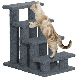 Skyzone 40" Multi-Activity Cat Tree Tower with 3 Perches, Sisal Scratching Posts & Plush Resting Top - 1 of 4