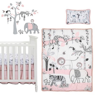 Cute crib outlet bedding