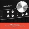 RadioShack Vintage Retro AM/FM Bluetooth Radio 2x8W with USB, TF, AUX and Rechargeable Battery - 3 of 4