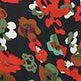 red daisy floral