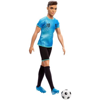 soccer barbie