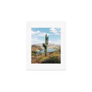 Deny Designs Kevin Russ Arizona Saguaro Art Print - 1 of 4