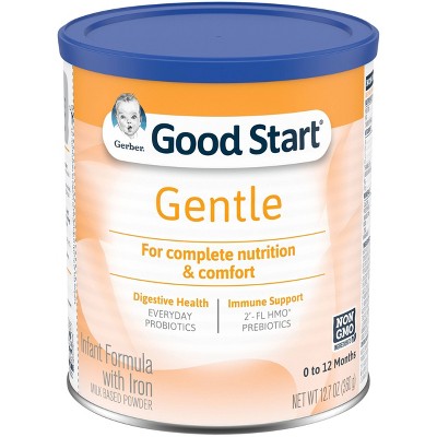Gerber Good Start Gentle (HMO)Non-GMO Powder Infant Formula - 12.7oz