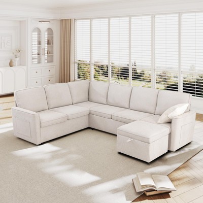 Vipbear 7 Seat Sectional Couch for Living Room