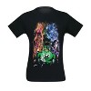 Mens Green Lantern Blackest Night Group T-Shirt - 3 of 4