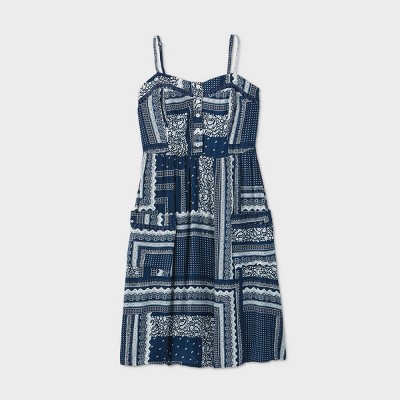 target navy blue dress