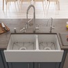 ALFI Stainless steel kitchen sink grid for large side of AB3618DB AB3618ARCH - 4 of 4
