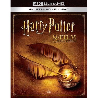 Harry Potter: Complete 8-film Collection (4K/UHD)