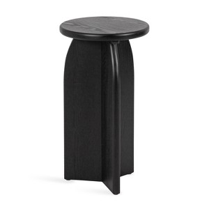 Kate and Laurel Sora Round Wood Drink Table - 1 of 4