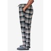KingSize Flannel Plaid Pajama Pants - 4 of 4