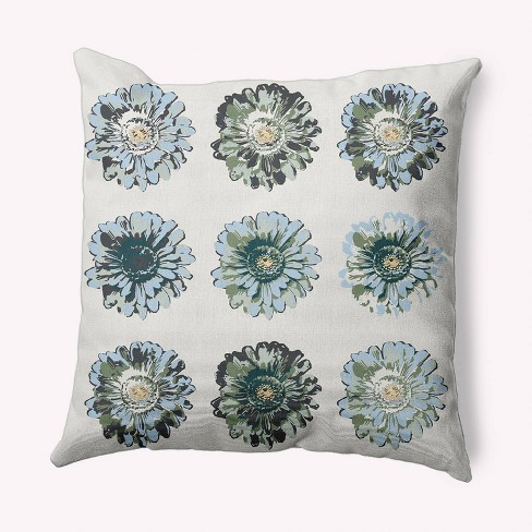 Floral throw pillows clearance target