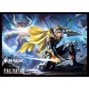 2019 best yugioh decks Final FANTASY Players Card Sleeve MFS-24 Summoner's Sending main image 1