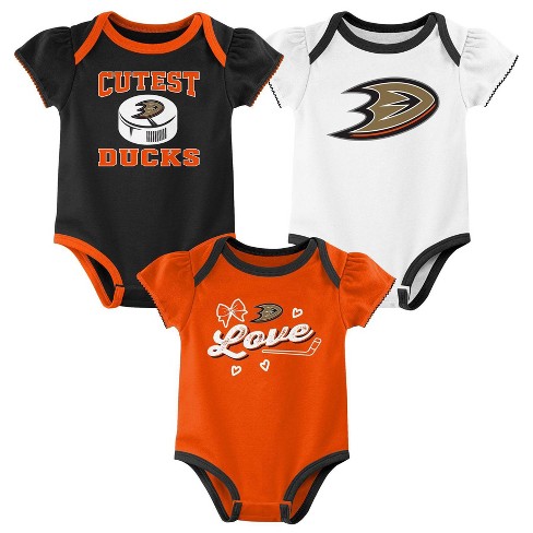  Outerstuff Anaheim Ducks Home Team Jersey (Toddler Size 2T-4T)  Black : Sports & Outdoors