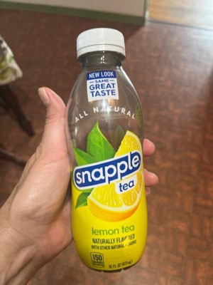 Snapple Lemon Tea, 16 Fl. Oz, 24 Pack – 123 Beverages