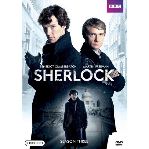 Sherlock Season Three 2 Discs Widescreen Dvd Target