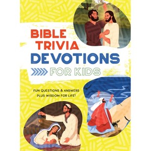 Bible Trivia Devotions for Kids - by  Jessie Fioritto (Paperback) - 1 of 1