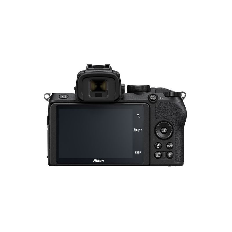 Nikon Z 50 20.9MP with 16-50mm + 50-250mm Lenses Kit Mirrorless Camera - (International Version) Black, 2 of 5
