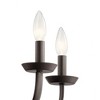 Kennewick™ 5 Light Chandelier Brushed Nickel - 3 of 3