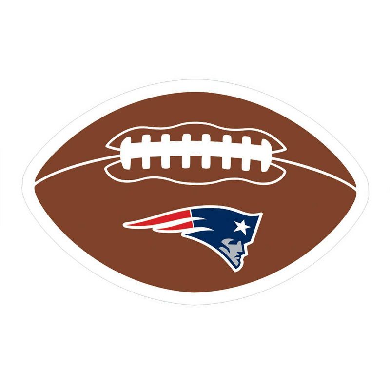 NFL New England Patriots Chalkboard Decals, 3 of 4