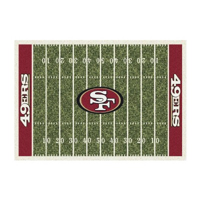 NFL San Francisco 49Ers 8'x11' Homefield Rug