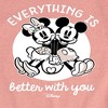 Girls' - Disney - Mickey & Friends Fitted Short Sleeve Graphic T-Shirt - 2 of 4