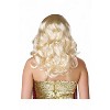California Costumes 70's Disco Kitten Adult Wig (Blonde) - 3 of 4