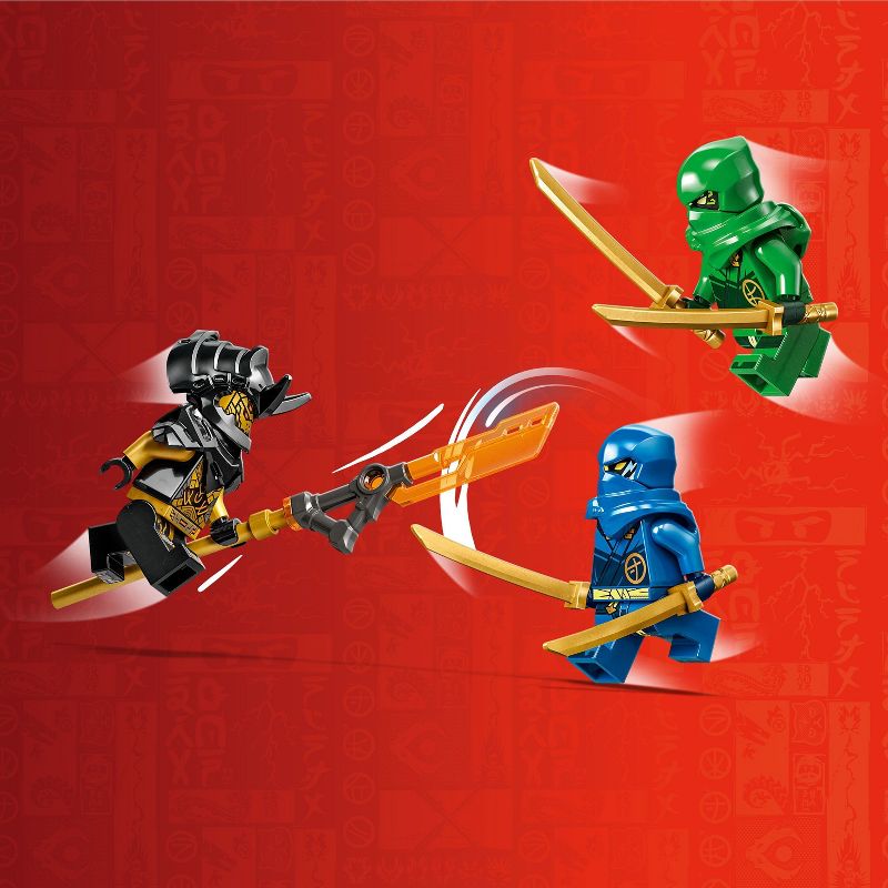 LEGO NINJAGO Imperium Dragon Hunter Hound Ninja Building Toy 71790, 5 of 9