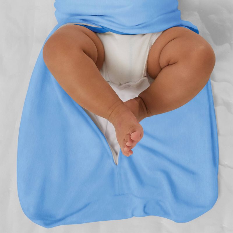 SwaddleMe Arms Free Convertible Swaddle Wrap - Elephant In A Row 4-6M, 6 of 10