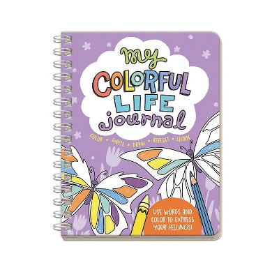 MindWare My Colorful Life Journal - Stationery