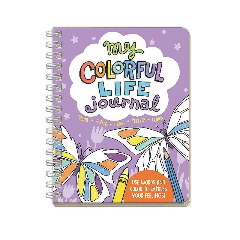 MindWare My Colorful Life Journal - Stationery, 1 of 3