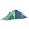 vidaXL Camping Tent 6 Persons Blue and Green - 3 of 4