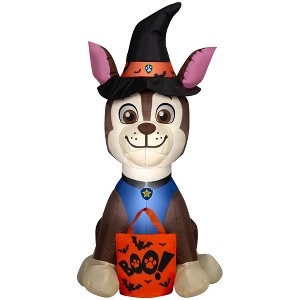 Gemmy Paw Patrol Halloween Chase 3.5 Ft. Airblown Inflatable - 1 of 1