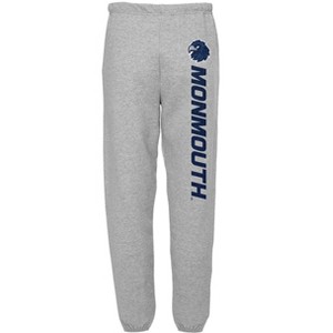 Monmouth University Collegiate Team Logo Jogger Sweatpants - 1 of 4