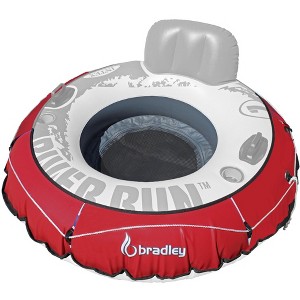 Heavy Duty River Tube Cover Only; Made in USA; Compatible with Intex River Run river float tube & Most 53" River Tubes - 1 of 4