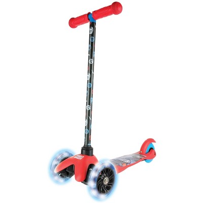 Power Rangers Tilt and Turn Light Up 3 Wheel Scooter