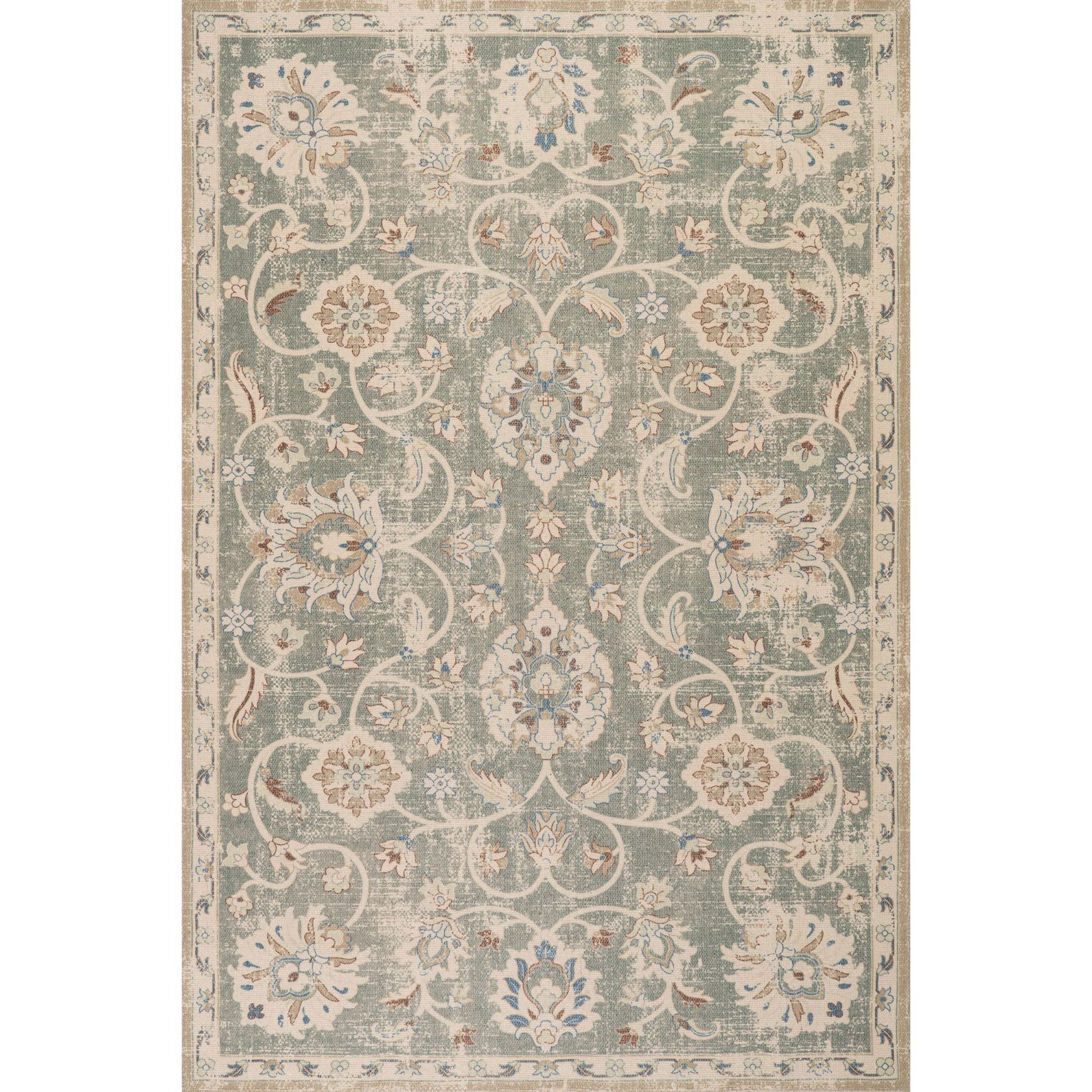 Nuloom Orlina Floral & Paisley Transitional Indoor Area Rug