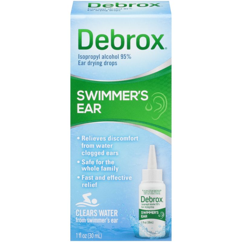 Debrox Swimmer&#39;s Ear Drops - 1 fl oz, 3 of 13